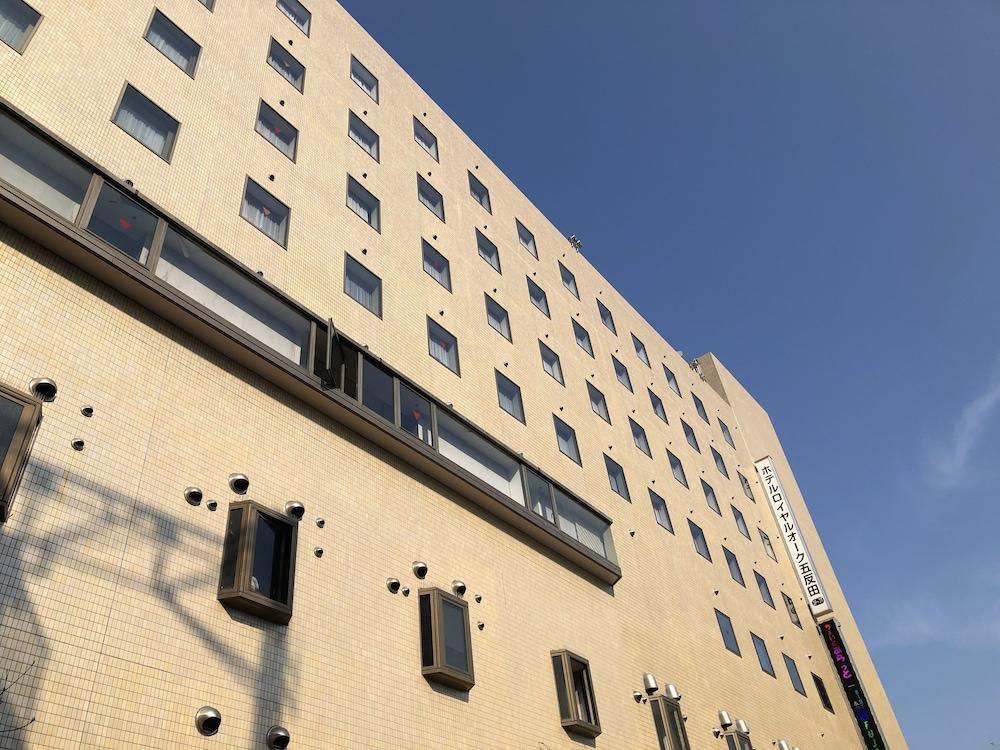 Hotel Royal Oak Gotanda Tokyo Luaran gambar