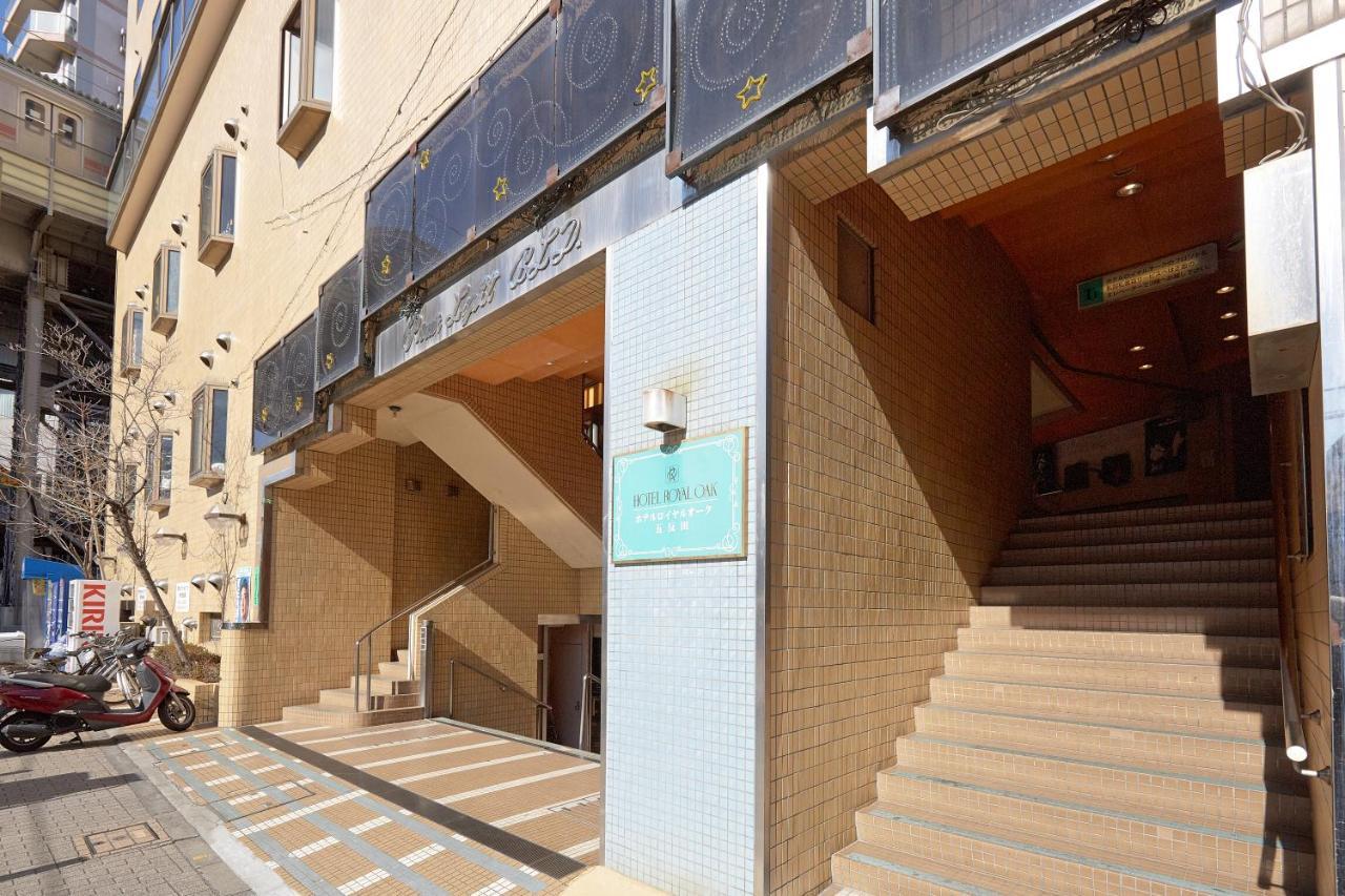 Hotel Royal Oak Gotanda Tokyo Luaran gambar