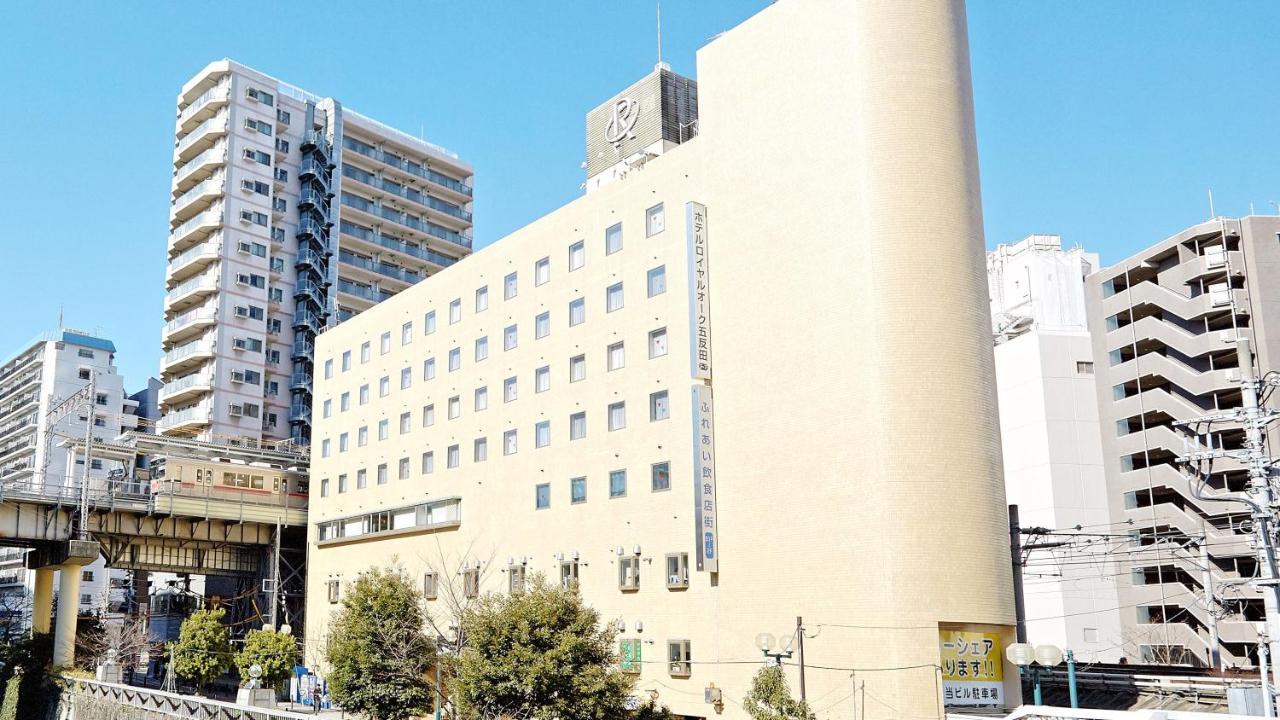 Hotel Royal Oak Gotanda Tokyo Luaran gambar
