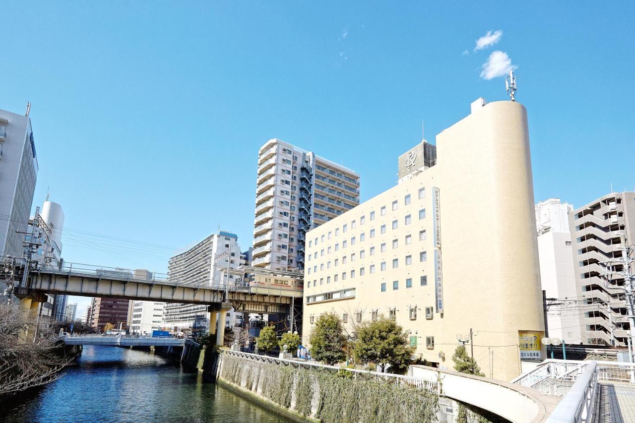 Hotel Royal Oak Gotanda Tokyo Luaran gambar