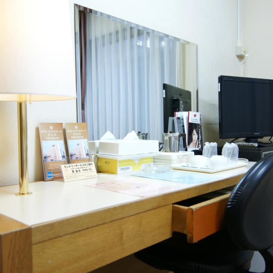 Hotel Royal Oak Gotanda Tokyo Luaran gambar