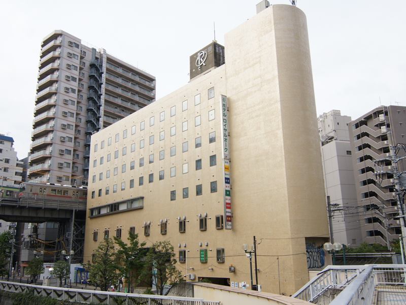 Hotel Royal Oak Gotanda Tokyo Luaran gambar