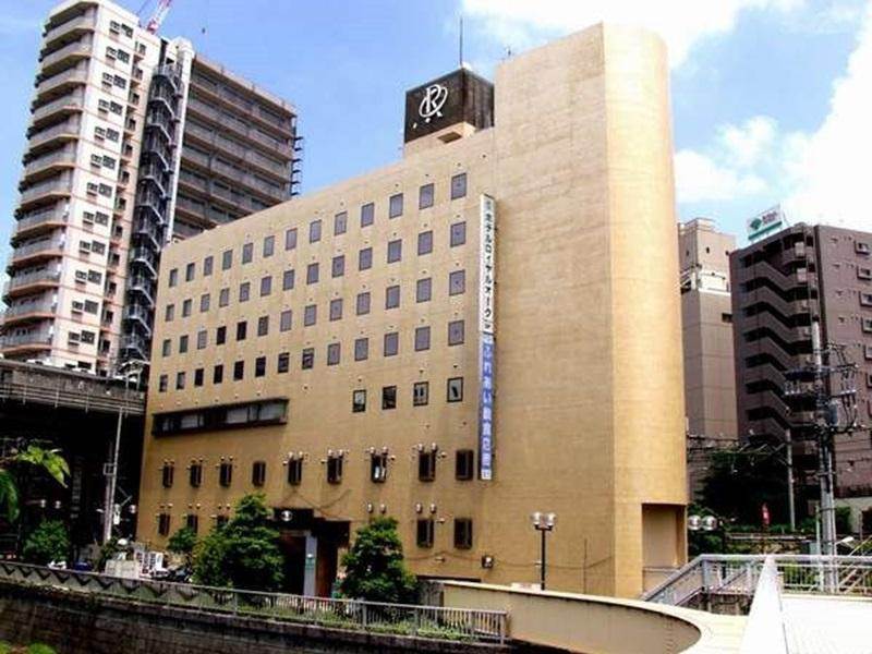 Hotel Royal Oak Gotanda Tokyo Luaran gambar