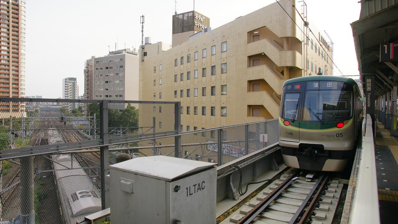 Hotel Royal Oak Gotanda Tokyo Luaran gambar