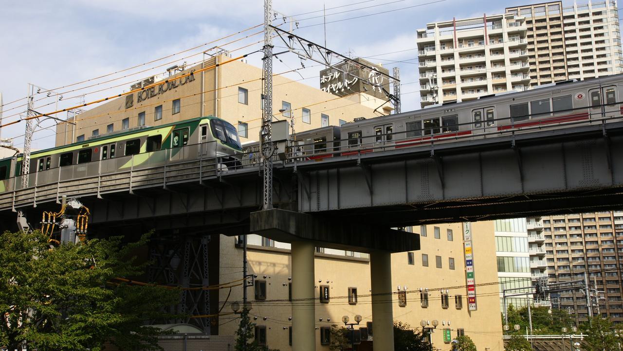 Hotel Royal Oak Gotanda Tokyo Luaran gambar